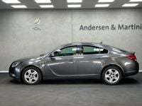 Brugt Opel Insignia Edition 130 HK (95 kW) 2012 Technical grey, metallic Hatchback