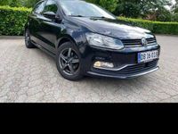 Brugt VW Polo 90 HK (66 kW) 2016 Sort Hatchback