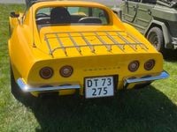 Brugt Chevrolet Corvette C3 1972 Gul