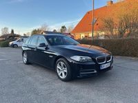 Brugt BMW 525 M Sport 218 HK (160 kW) 2015 Sort Stationcar