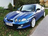 Brugt Hyundai Coupé 138 HK (101 kW) 2000 Blå Coupe