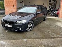Brugt BMW 530 258 HK (189 kW) 2013 Blå Stationcar