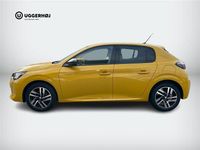 Brugt Peugeot 208 Allure 100 HK (73 kW) 2023 Gul Hatchback