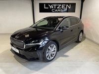 Brugt Skoda Enyaq iV 150 kW (204 HK) 2021 Sortmetal SUV