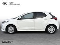 Brugt Toyota Yaris H3 116 HK (85 kW) 2021 Pure white Hatchback
