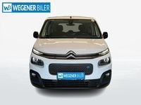 Brugt Citroën e-Berlingo Feel 100 kW (136 HK) 2023 Hvid MPV
