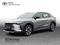 Brugt Toyota bZ4X Executive 150 kW (204 HK) 2025 2wc deep metal grey/astral bla SUV