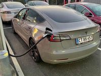 Brugt Tesla Model 3 Performance 377 kW (513 HK) 2020 Hvid Sedan