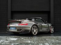 brugt Porsche 911 Turbo Cabriolet 3,6 Tiptr.