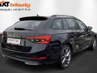 brugt Skoda Superb 1,4 TSI 218HK Plug-in Sport CombiSpørgsmål? Få hurtigt svar