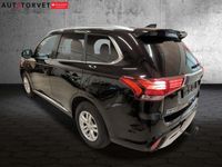brugt Mitsubishi Outlander P-HEV 2,4 PHEV Luxury CVT 4WD
