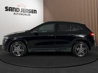 Brugt Mercedes EQA300 AMG line 167 kW (228 HK) 2024 Sortmetal SUV