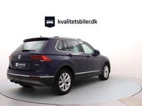 brugt VW Tiguan 2,0 TDI SCR Highline 4Motion DSG 190HK 5d 7g Aut.