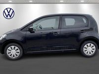 Brugt VW up! move up! 60 HK (44 kW) 2017 Sortmetal Hatchback