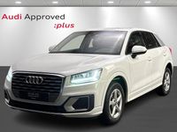 Brugt Audi Q2 Sport 150 HK (110 kW) 2020 Hvidmetal SUV
