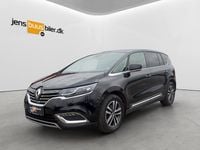 Brugt Renault Espace Zen 200 HK (147 kW) 2019 Sortmetal MPV