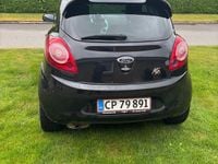 Brugt Ford Ka Titanium 69 HK (50 kW) 2015 Sort Hatchback