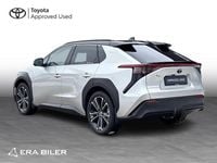 Brugt Toyota bZ4X Executive 150 kW (204 HK) 2025 Platinum/astral black SUV