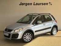 Brugt Suzuki SX4 120 HK (88 kW) 2013 Sølvmetal SUV