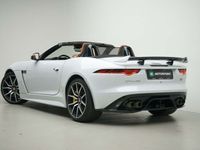 brugt Jaguar F-Type 50 P575 SVR Convertible aut. AWD 2d