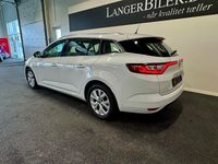 Brugt Renault Mégane LIMITED 115 HK (84 kW) 2020 Hvid Stationcar