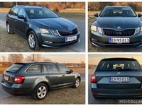 Brugt Skoda Octavia Style 150 HK (110 kW) 2018 Grå Stationcar