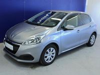 Brugt Peugeot 208 Envy 82 HK (60 kW) 2018 Sølvmetal Hatchback