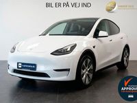 Brugt Tesla Model Y Standard Range 219 kW (299 HK) 2022 Hvidmetal SUV
