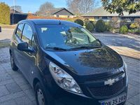 Brugt Chevrolet Spark 68 HK (50 kW) 2013 Sort Hatchback