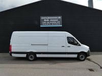 brugt Mercedes Sprinter 317 2,0 CDI A4 H2 RWD 9G-Tronic 170HK Van Aut. 2022