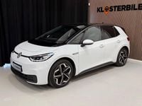 Brugt VW ID.3 Pro Performance 150 kW (204 HK) 2020 Hvidmetal Hatchback