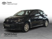 Brugt Toyota Yaris T1 72 HK (52 kW) 2021 209 night sky black Hatchback