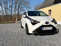Brugt Toyota Aygo 72 HK (52 kW) 2019 Hvid Hatchback