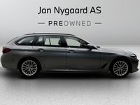 Brugt BMW 530e M Sport 292 HK (214 kW) 2023 Gråmetal Stationcar
