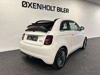 Brugt Fiat 500e Icon 30 kW (42 HK) 2021 Cabriolet