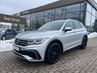 Brugt VW Tiguan R-line 245 HK (180 kW) 2022 Sølvmetal SUV