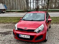 Brugt Kia Rio 84 HK (61 kW) 2013 Rød MPV