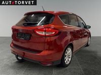 Brugt Ford C-MAX Titanium 120 HK (88 kW) 2016 Rødmetal MPV