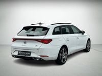 Brugt Seat Leon FR 204 HK (150 kW) 2020 Hvid Stationcar