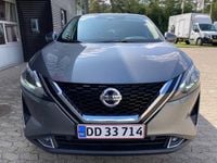 Brugt Nissan Qashqai N-Connecta 140 HK (102 kW) 2021 Dark metal gray SUV