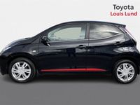 brugt Toyota Aygo 1,0 VVT-I X-Black II 69HK 5d A++