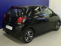 Brugt Peugeot 108 Allure+ 72 HK (52 kW) 2019 Sortmetal