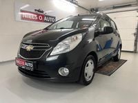 Brugt Chevrolet Spark LS 68 HK (50 kW) 2010 Sortmetal Hatchback