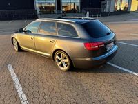Brugt Audi A6 S-Line 190 HK (139 kW) 2009 Grå Stationcar