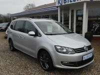 Brugt VW Sharan Highline 177 HK (130 kW) 2013 Sølvmetal MPV