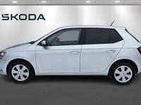 Brugt Skoda Fabia Ambition 60 HK (44 kW) 2020 Sølvmetal Hatchback