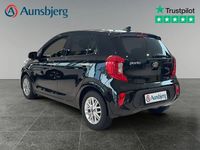 Brugt Kia Picanto 67 HK (49 kW) 2021 Sort Hatchback