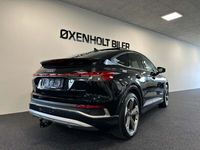 brugt Audi Q4 Sportback e-tron e-tron, 40 S-line