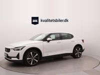 Brugt Polestar 2 300 kW (408 HK) 2021 Hvidmetal Hatchback