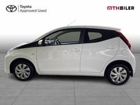 Brugt Toyota Aygo x-press 72 HK (52 kW) 2020 Black metallic Hatchback